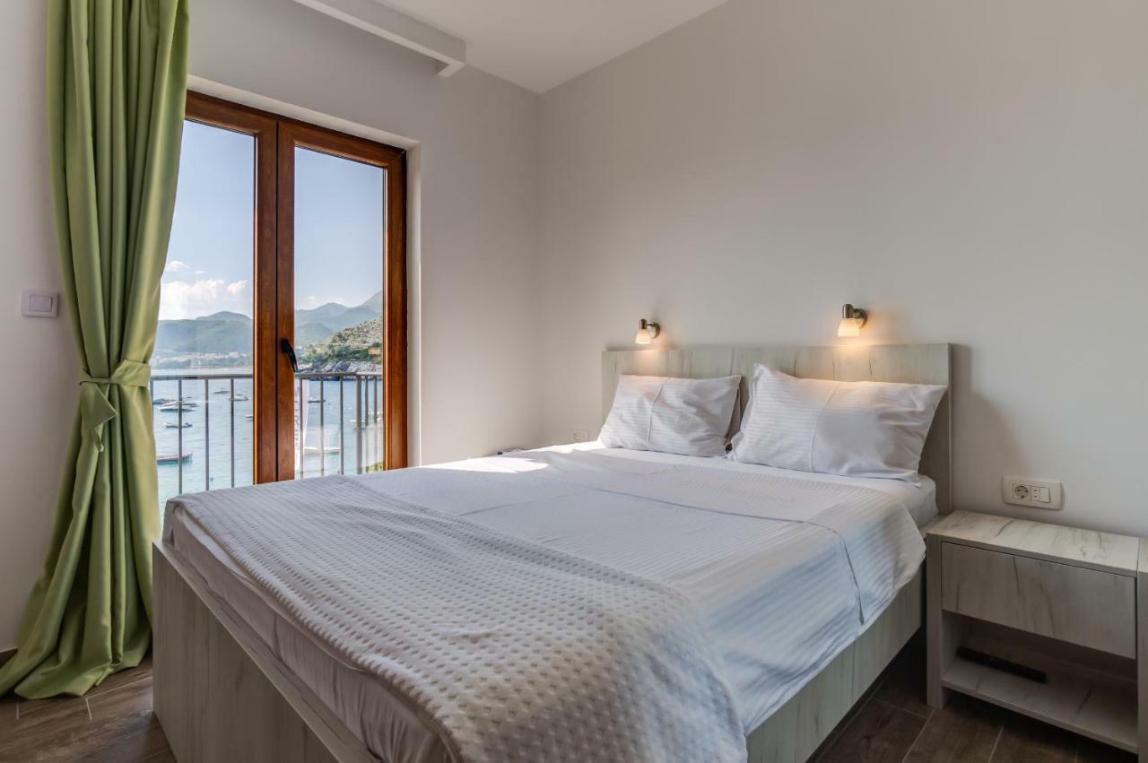 Mima Apartments Sveti Stefan Exterior photo